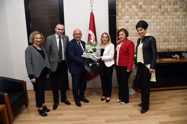 ‘Afyonlu kartaliçelerden’ Başkan Çoban'a ziyaret