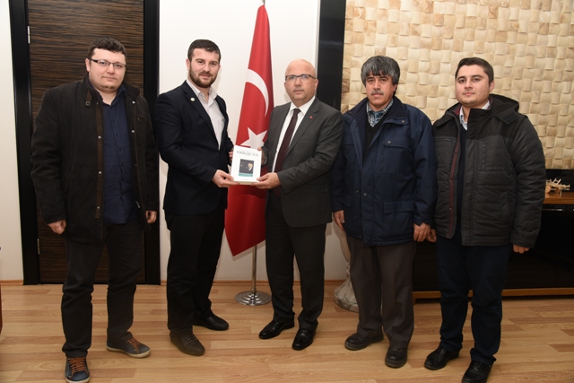 AGD’den Başkan Çoban’a ziyaret