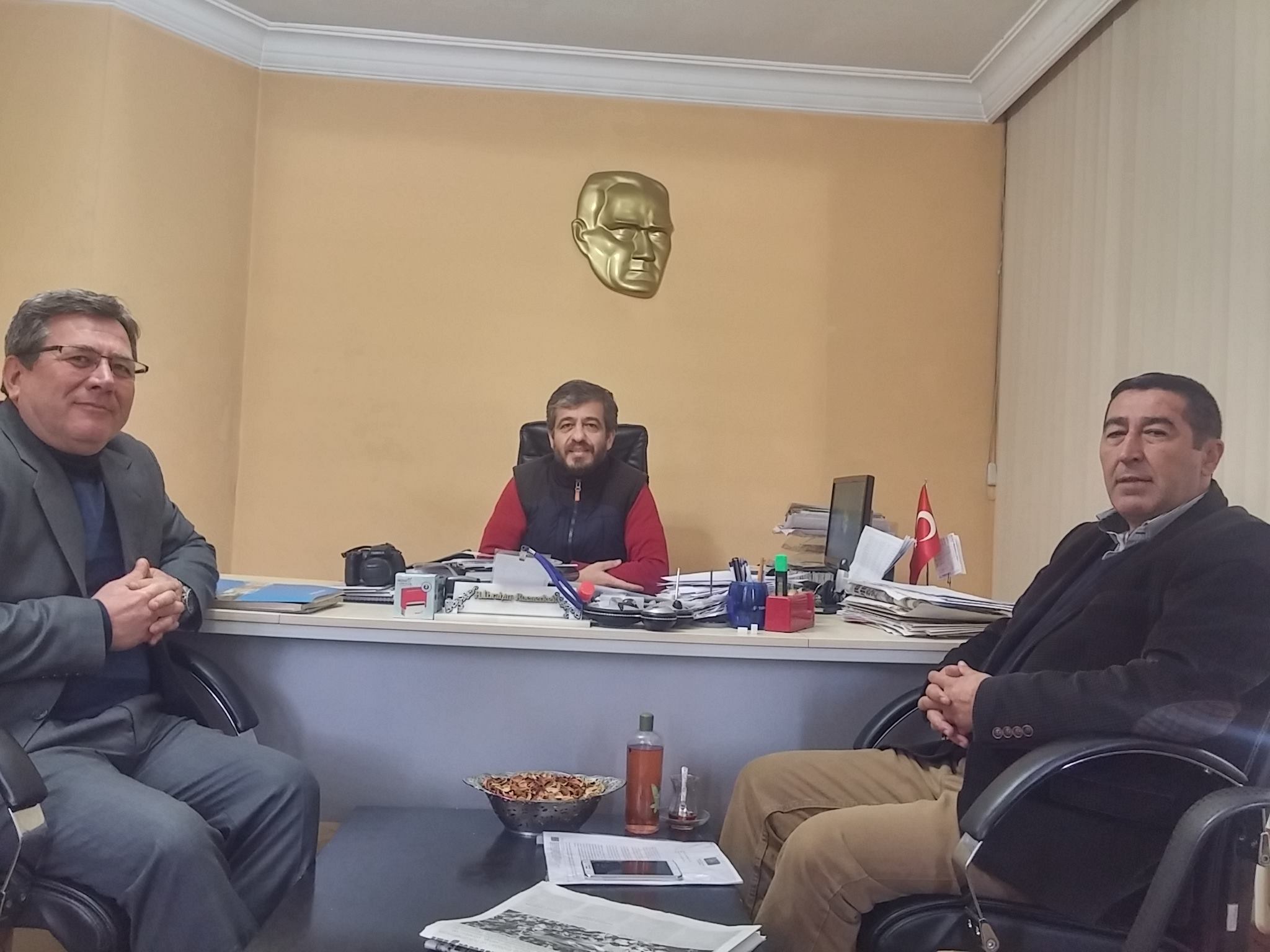AGD ve AGC’den Kurtuluş’a ziyaret