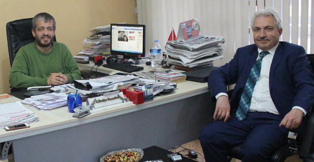 Ahmet Koca'dan Kocaerkek'e ziyaret