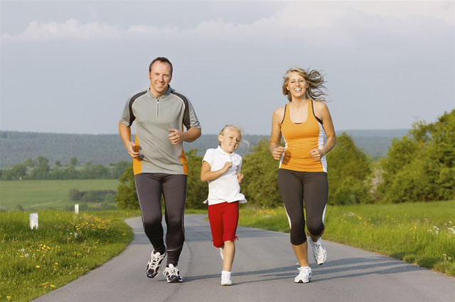 Ailemle spor yapıyorum projesi başladı