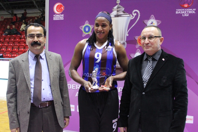 Aisha Mohammed maçın en değerli oyuncusu seçildi