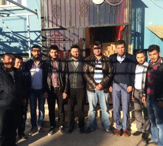 AK Gençlik Engelli Rehabilitasyon merkezini ziyaret etti