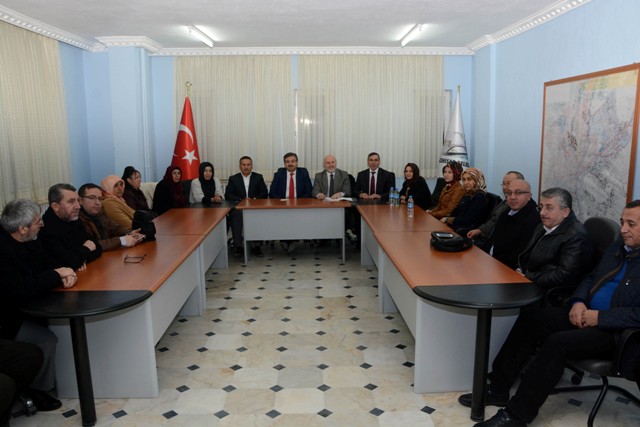 Ak Parti Afyon İl Yönetim Kurulu Toplantısı İscehisar’da Yapıldı