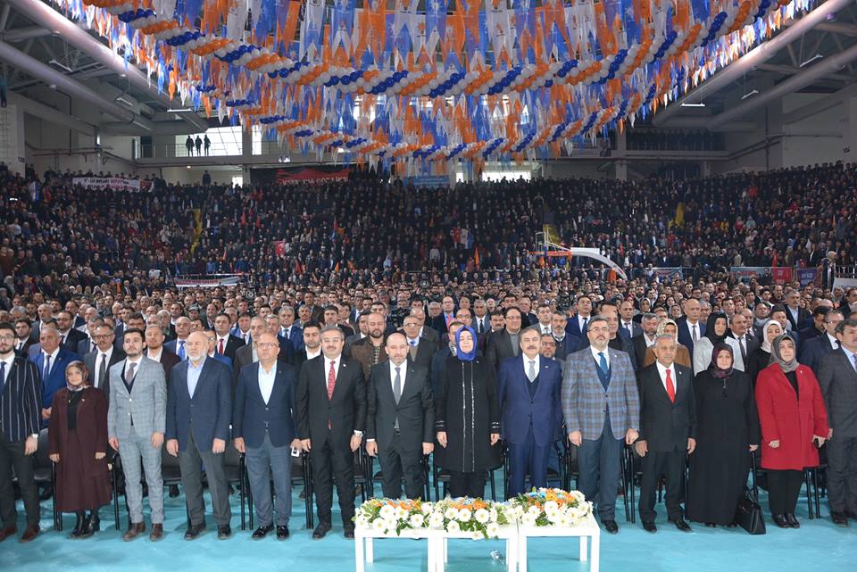 Ak Parti Afyonkarahisar Belediye Başkan Adayları Tanıtıldı