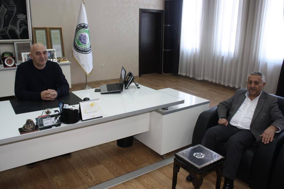 Ak Parti Belediye Başkan Adayı Zeybek'ten Mühsürler'e Ziyaret