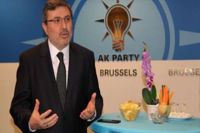 AK Parti Brüksel Temsilciliğinden Emirdağlılara Destek