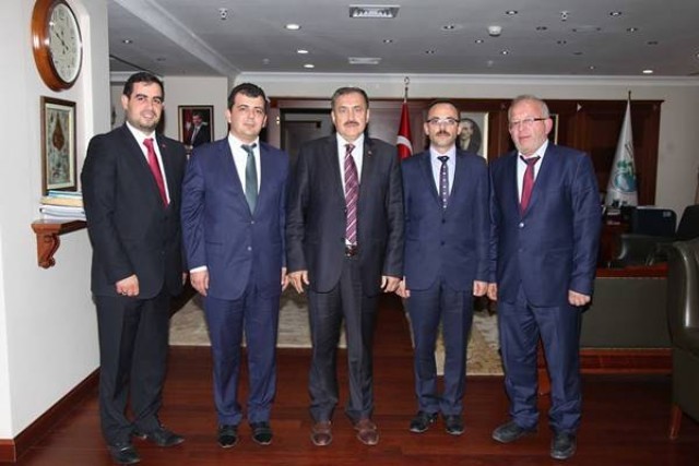 AK Parti Emirdağ İlçe Teşkilatı Ankara’ya çıkarma yaptı