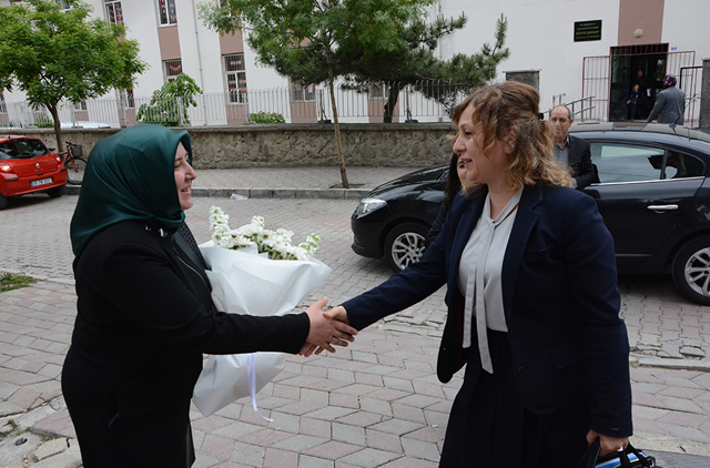 AK Parti Kadın Kolları’na Genel Merkez Kadın Kolları’ndan ziyaret