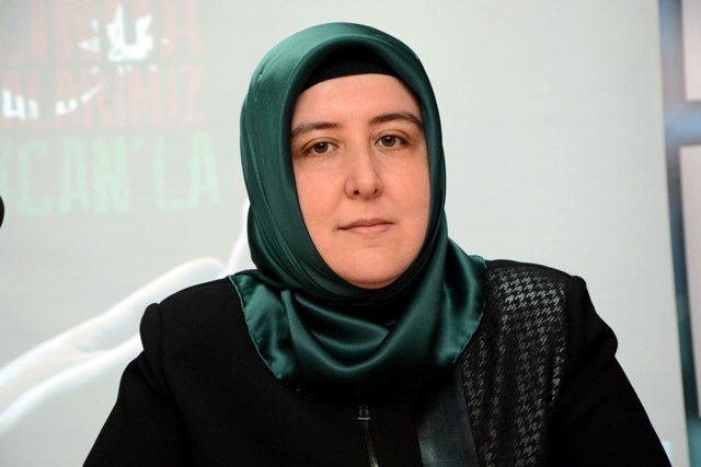 AK Parti’li Ertürk: ‘Türkiye, omuzlarımızda yükselecek’