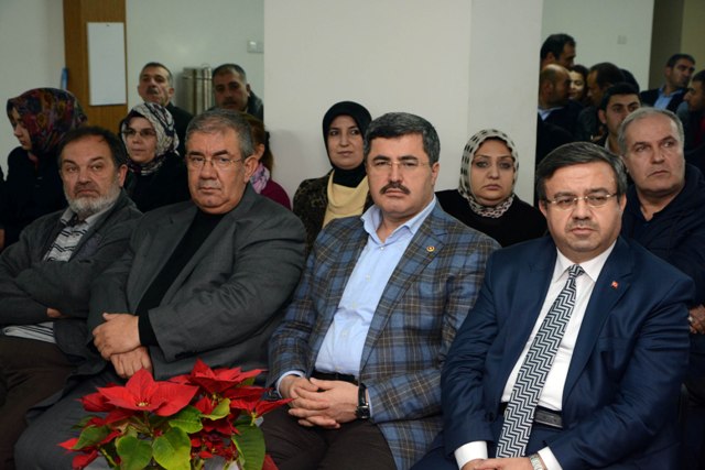 AK Parti Merkez İlçe Danışma Meclisi toplandı