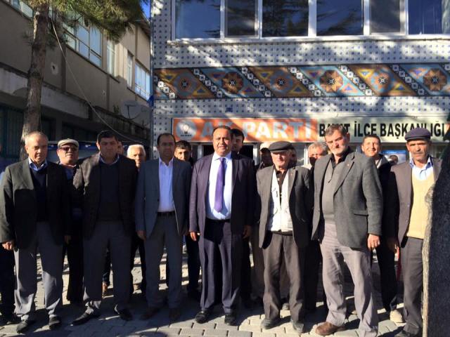 AK Parti milletvekili adayı Sağlam ilçelere teşekkür etti