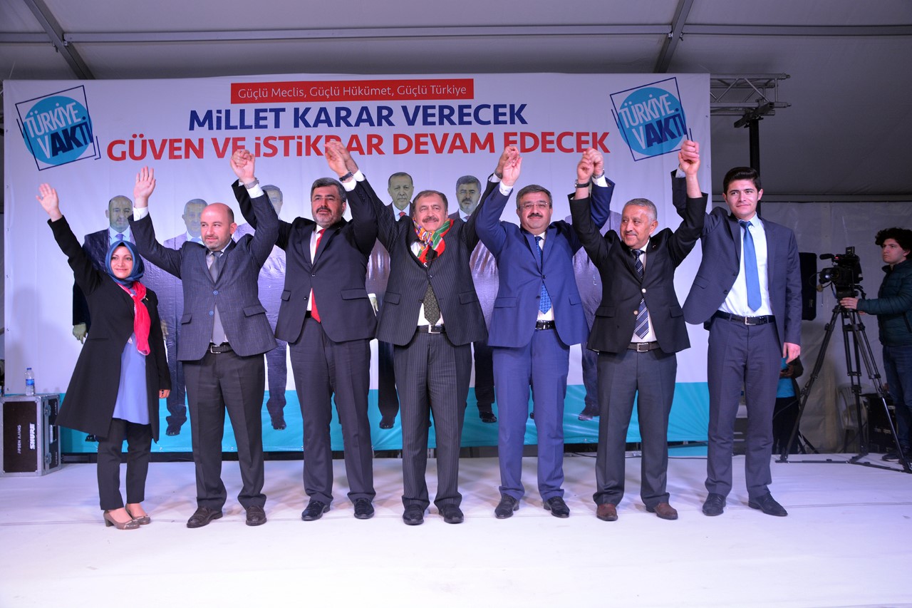 AK Parti milletvekili adayları tanıtıldı