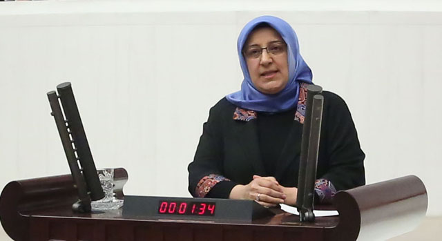 AK Partili Özkal’ın kandil mesajı