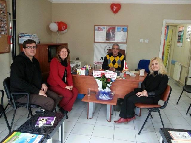 Akar’dan AFDİDER’e ziyaret