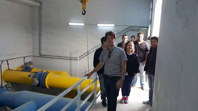 Akdeğirmen Barajı ile Arıtma Tesisi isale hattı geçici kabulü tamamlandı