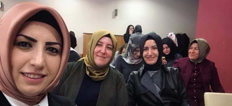 Akparti Kadın kolları başkanlar toplantısı Ankara'da yapıldı