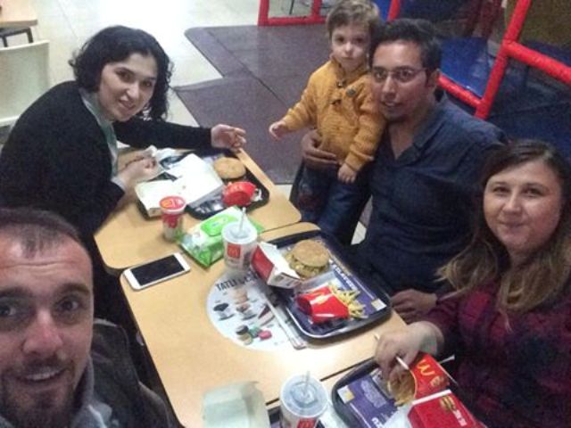 Akşam kaçamağı