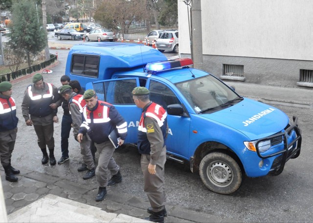 Akşehir’de tarım malzemesi çalan hırsız yakalandı
