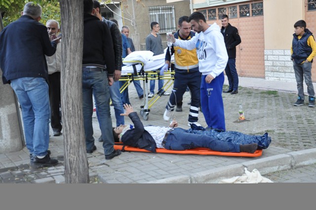 Akşehir'de trafik kazası: 2 yaralı