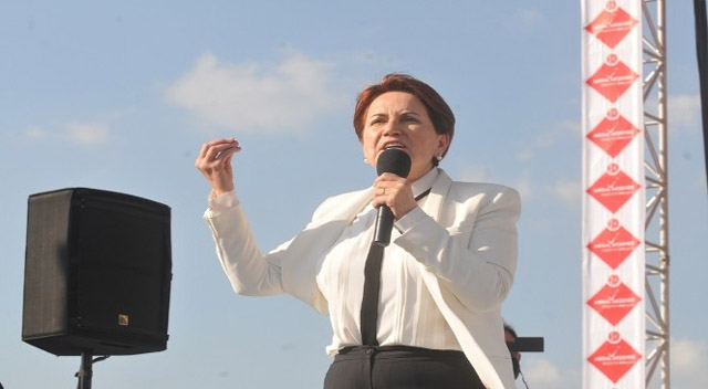 Akşener: 548 imzayı biz topladık, kongreyi AKP yapıyor