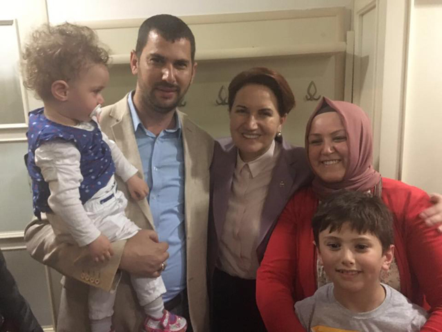 Akşener’den Yağcı’ya doğum günü sürprizi