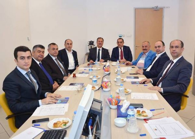 Aktepe, TOBB İnşaat ve Taahhüt Hizmetleri Kurulu’na başkanlık etti