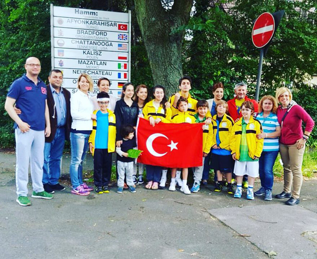 AKTİK, kardeş şehir Hamm’dan döndü