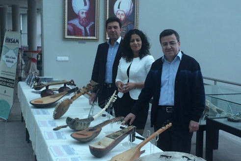 AKÜ Devlet Konservatuvarı İpek Yolu Konferansı’na katıldı