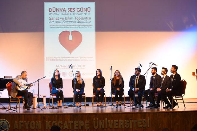 AKÜ, Dünya Ses Günü’nü kutladı