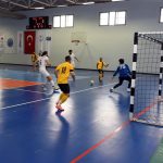 AKÜ Futsal Müsabakalarına Ev Sahipliği Yaptı