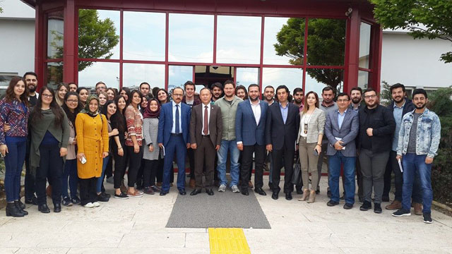 Akü Genç Liderler Topluluğu çalıştay düzenledi