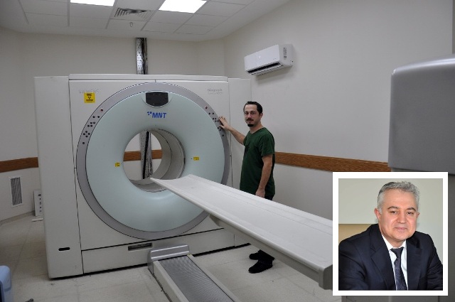 AKÜ Hastanesi’ne kanser tarama cihazı kuruldu