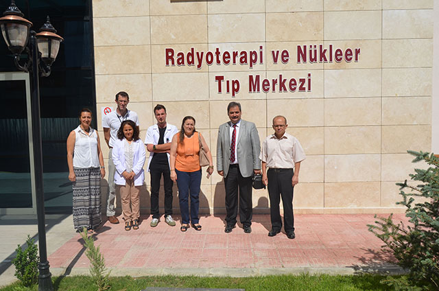 AKÜ Hastanesine ziyaret