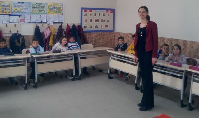  AKÜ İİBF’den miniklere vergi bilinci semineri