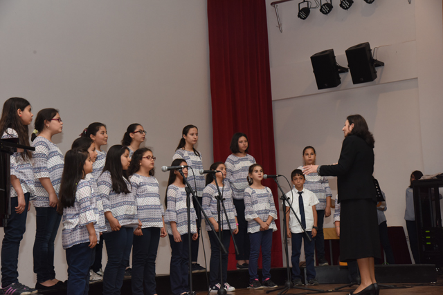 AKÜ Koroları final konseri yapıldı