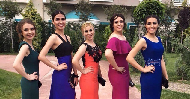 AKÜ'nün altın kızları