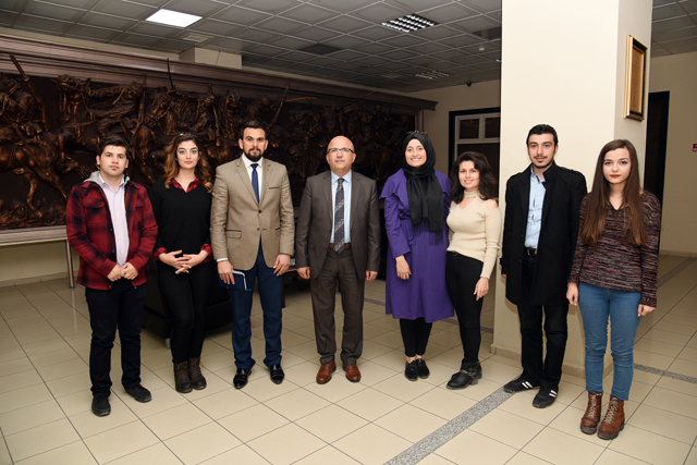 AKÜ Öğrenci Konseyinden Çoban’a ziyaret