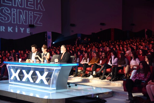AKÜ “Yetenek Sizsiniz Türkiye” Programı Çekimlerine Ev Sahipliği Yaptı