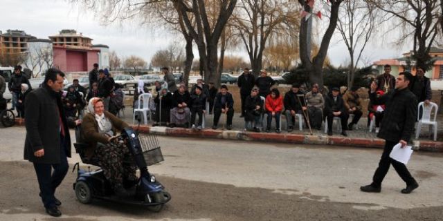 Akülü Araç Kullanacaklar Testten Geçti