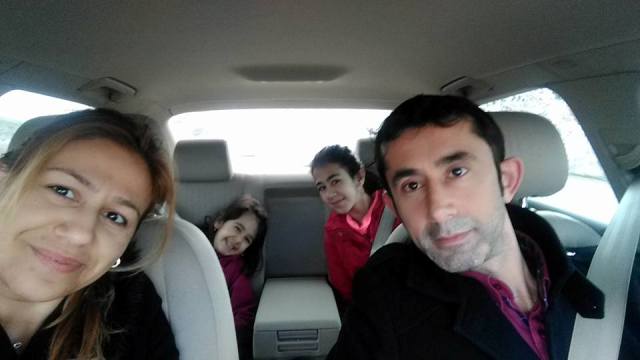 Ali Altan gezilere çıkmış