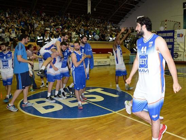 Ali Işık yarışını, Afyon kazandı