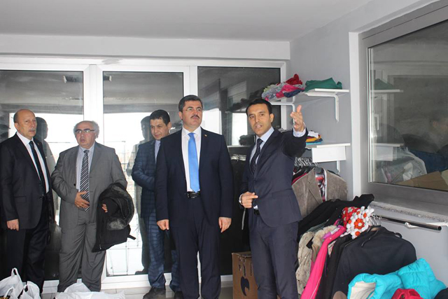 Ali Özkaya, Gençlik Merkezi’nde