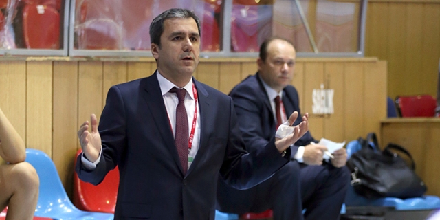 Alkaş: “Tek düşüncemiz süper Lig’e yükselmek”