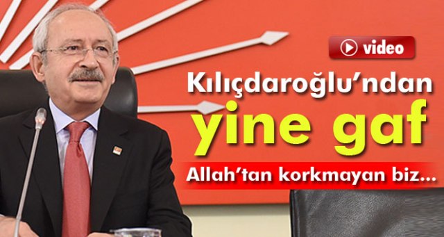 'Allah’tan korkmayan biz cesaret edeceğiz'