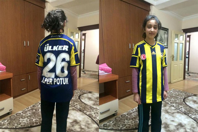 Alper Potuk forması Ertuğrul vekilime geldi