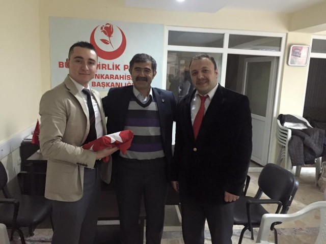 Alperen Ocakları Afyonkarahisar Şubesinde Görev Değişimi
