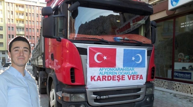 Alperen Ocakları’nın Bayırbucak Türkmenlerine yardımı sürüyor