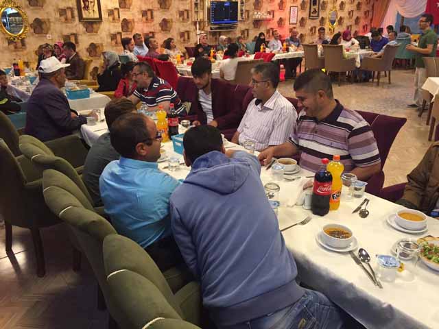 Altınokta Körler Derneği’nden iftar