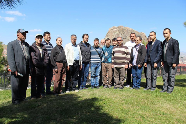Altınokta Körler Derneği üyeleri piknikte buluştu